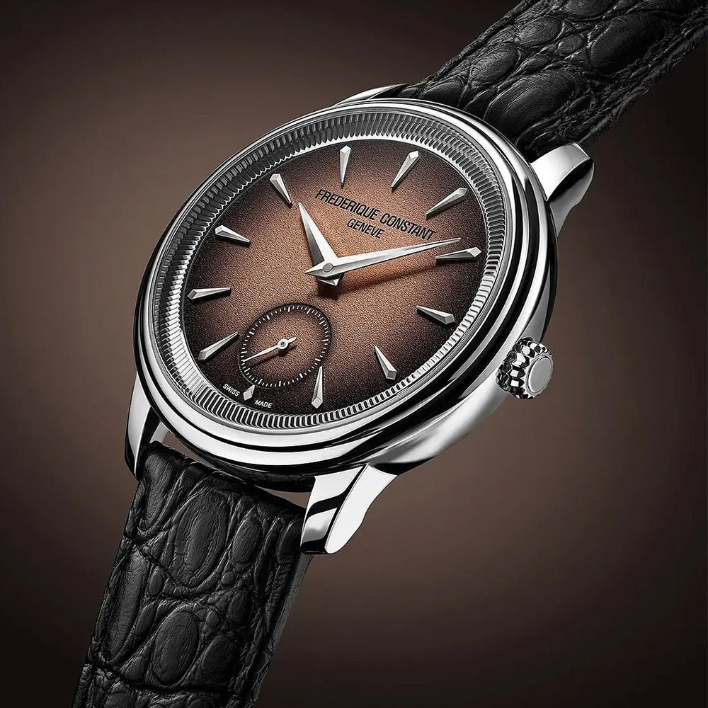 Frederique Constant Classics Moneta Handwinding 38.5mm FC-435BBL3S6 - Starbuy Australia