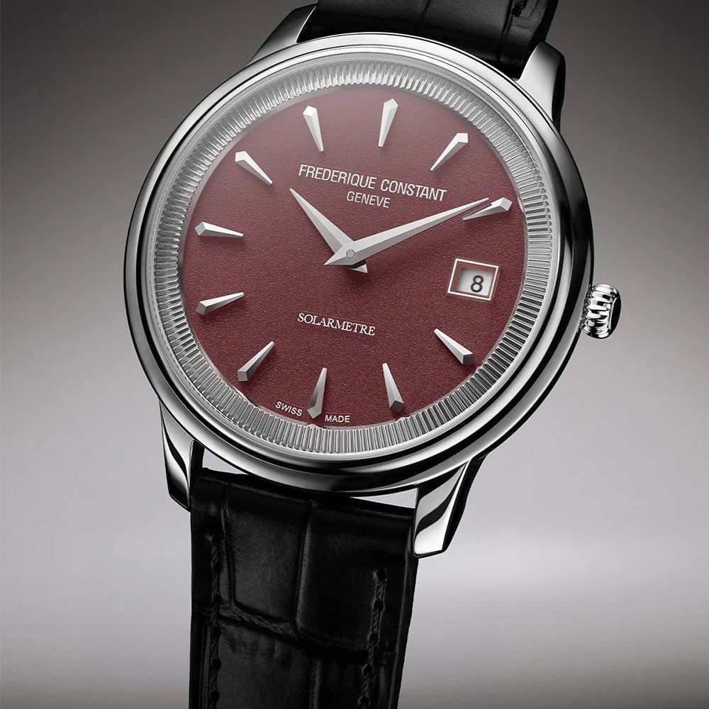 Frederique Constant Classics Moneta Solarmetre 39mm FC-120BRG3S6 - Starbuy Australia