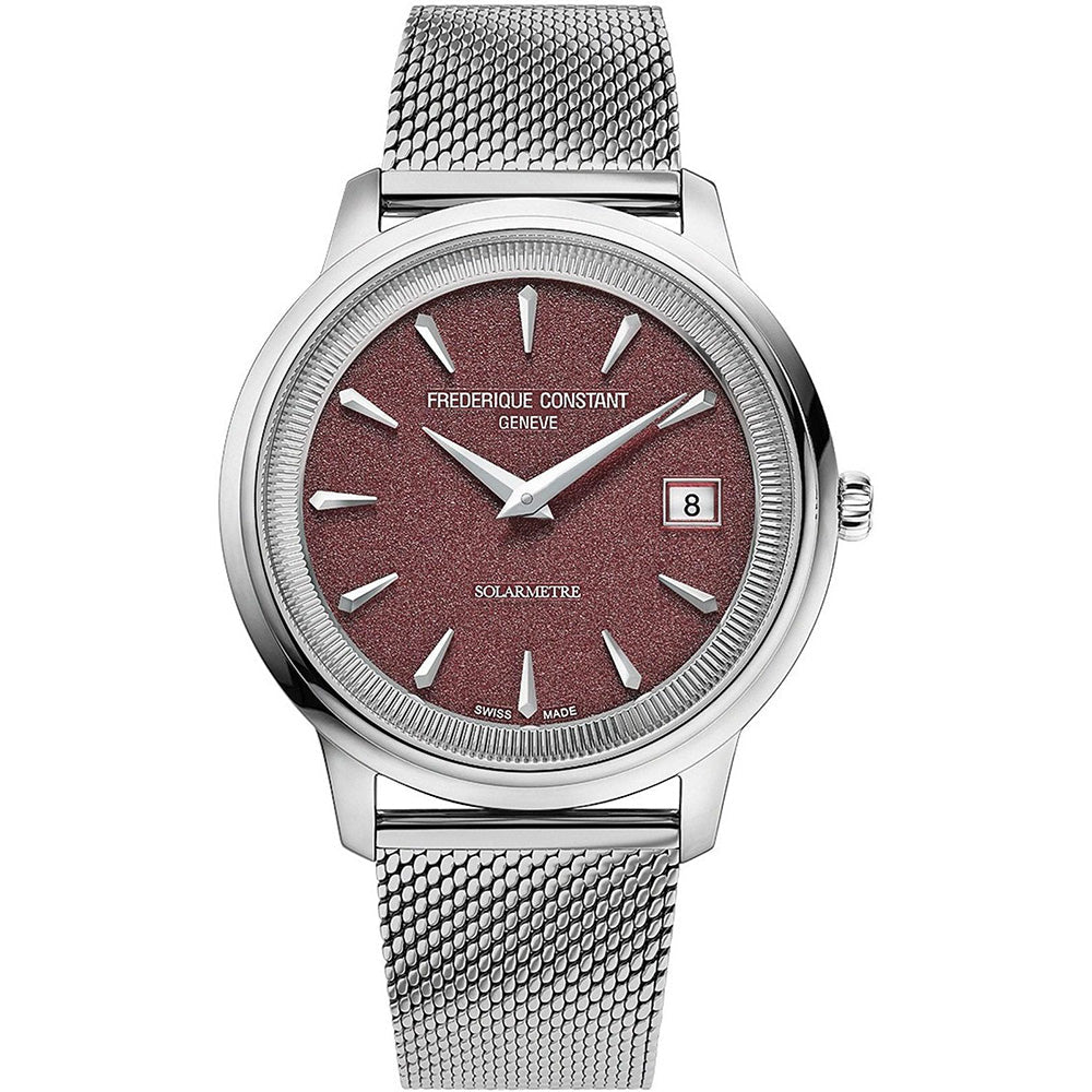 Frederique Constant Classics Moneta Solarmetre 39mm FC-120BRG3S6 - Starbuy Australia