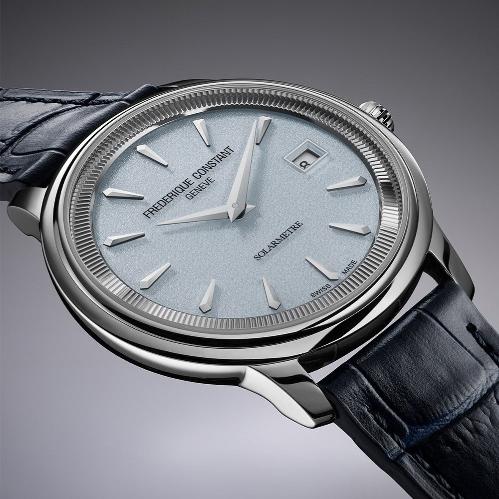 Frederique Constant Classics Moneta Solarmetre 39mm FC-120LB3S6 - Starbuy Australia