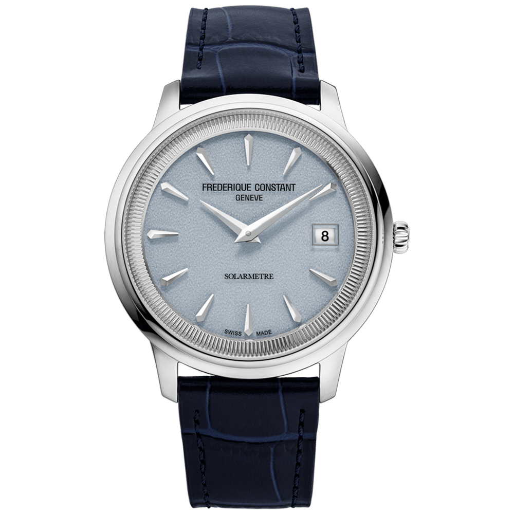 Frederique Constant Classics Moneta Solarmetre 39mm FC-120LB3S6 - Starbuy Australia