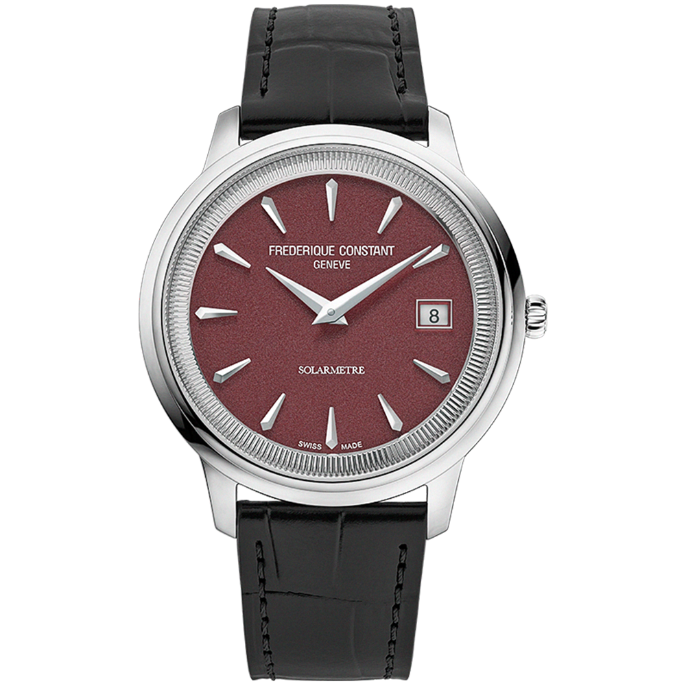 Frederique Constant Classics Moneta Solarmetre 39mm FC-120BRG3S6