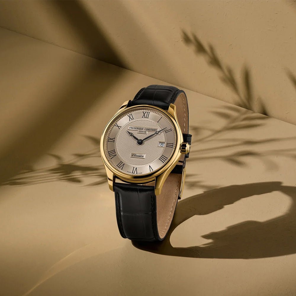 Frederique Constant Classics Quartz 40mm FC-220CR5B5 - Starbuy Australia