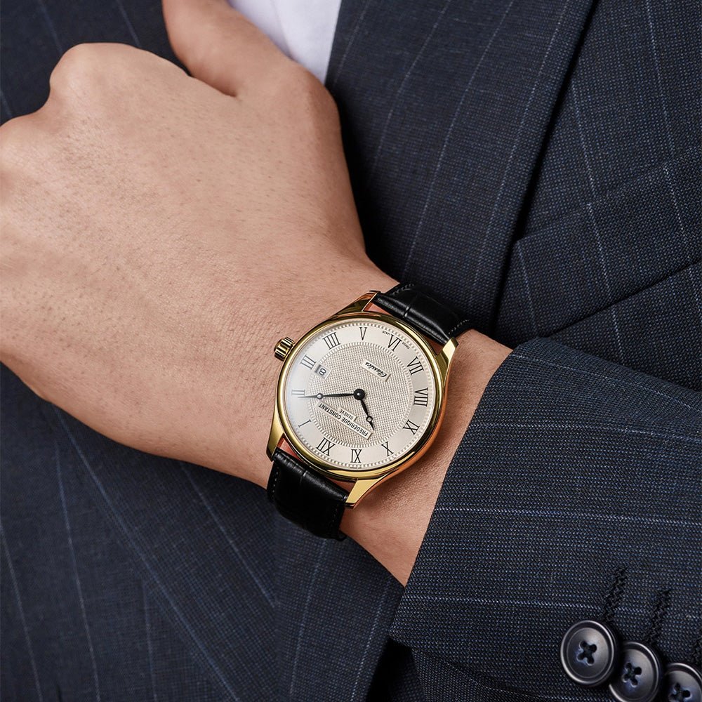Frederique Constant Classics Quartz 40mm FC-220CR5B5 - Starbuy Australia