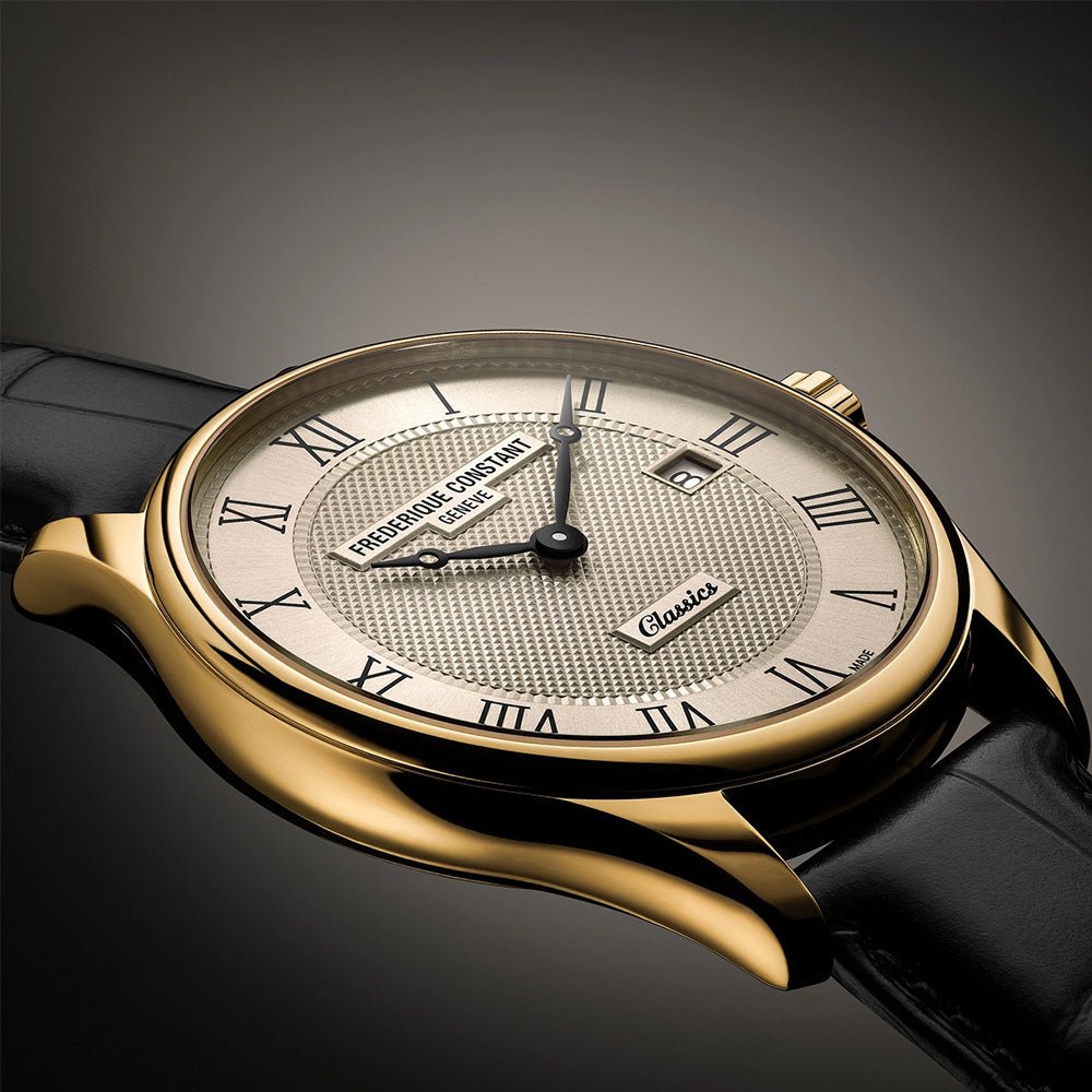 Frederique Constant Classics Quartz 40mm FC-220CR5B5 - Starbuy Australia