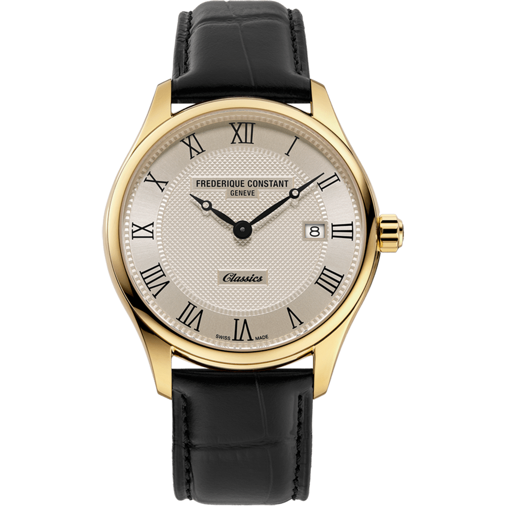 Frederique Constant Classics Quartz 40mm FC-220CR5B5 - Starbuy Australia