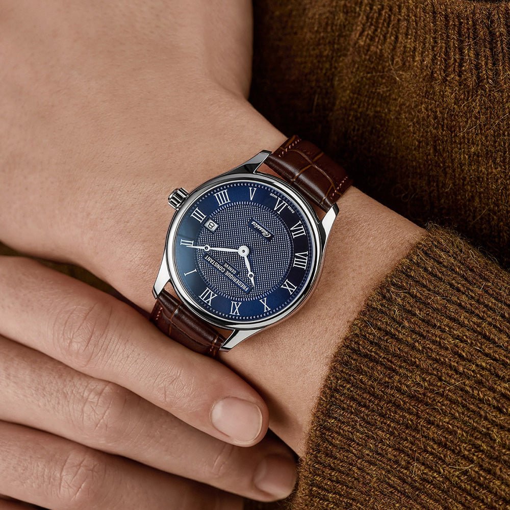 Frederique Constant Classics Quartz 40mm FC-220N5B6 - Starbuy Australia