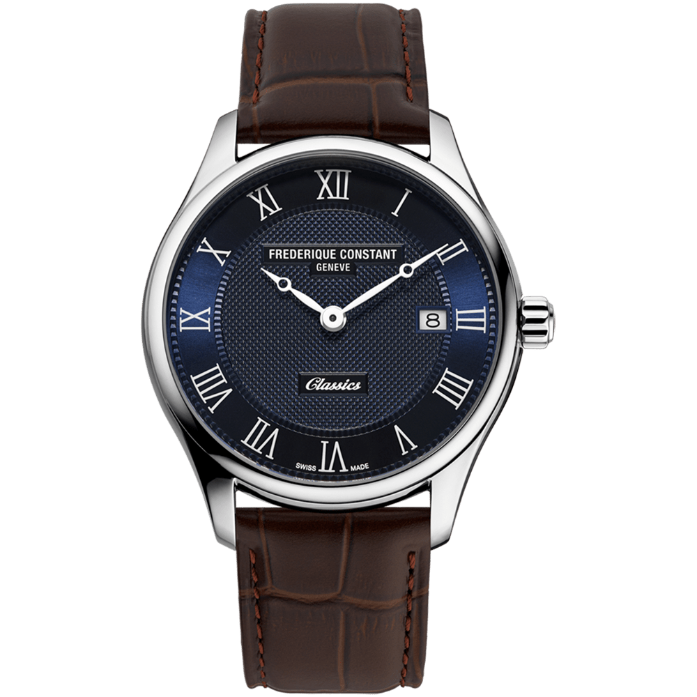 Frederique Constant Classics Quartz 40mm FC-220N5B6 - Starbuy Australia