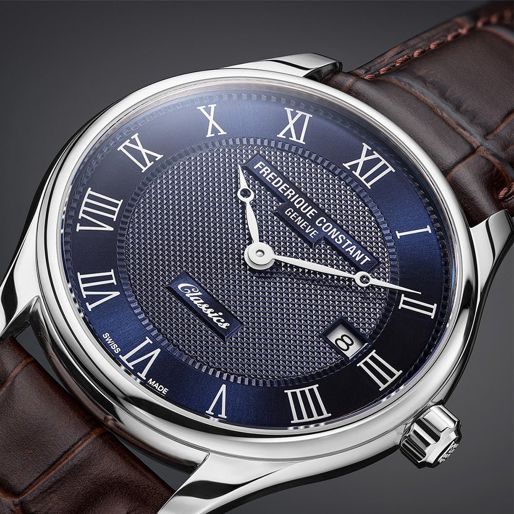 Frederique Constant Classics Quartz 40mm FC-220N5B6 - Starbuy Australia