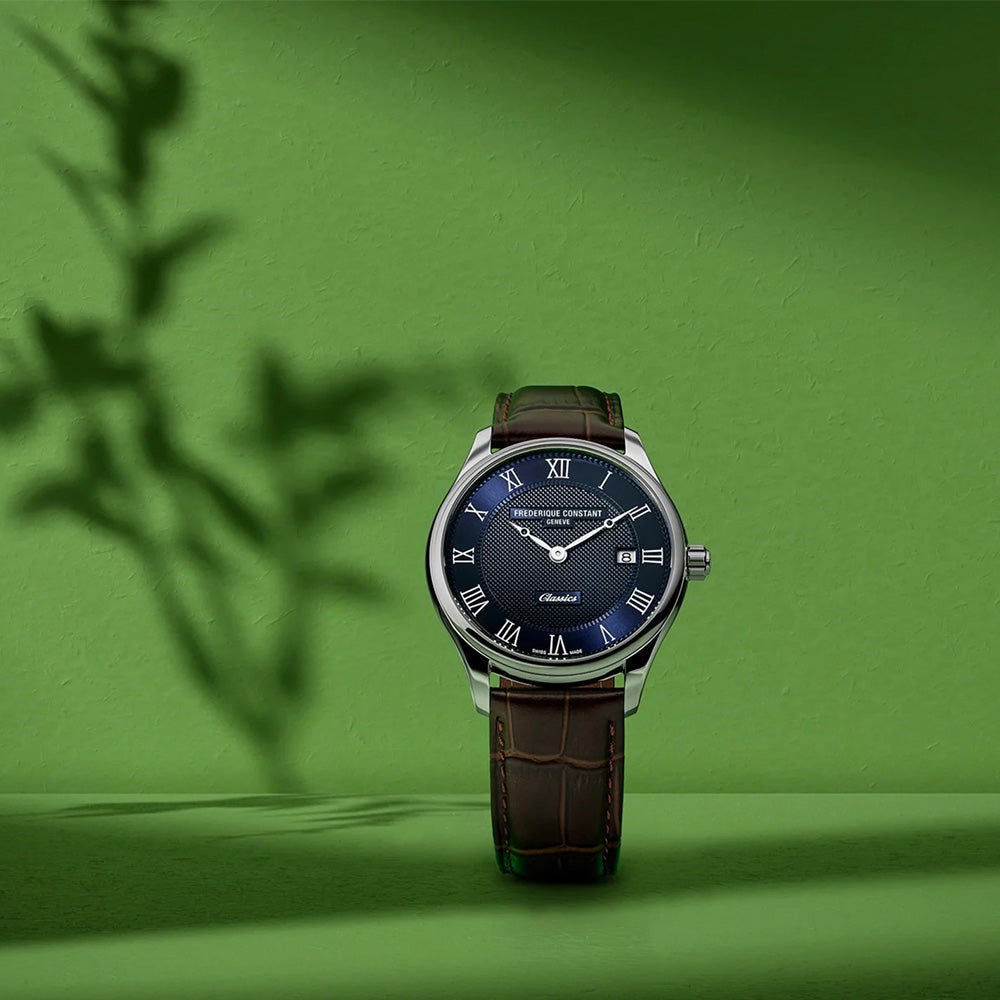Frederique Constant Classics Quartz 40mm FC-220N5B6 - Starbuy Australia