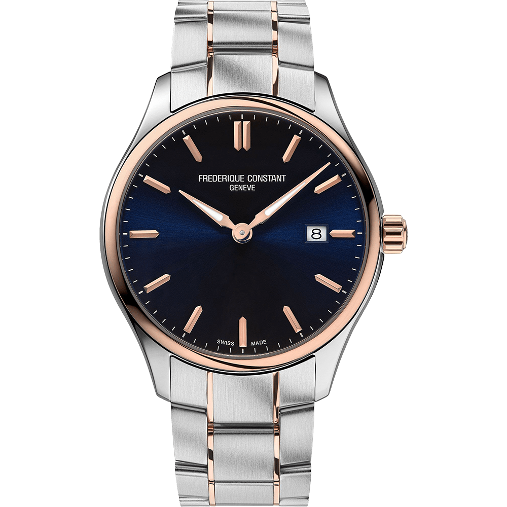 Frederique Constant Classics Quartz 40mm FC-220NS5B2B - Starbuy Australia