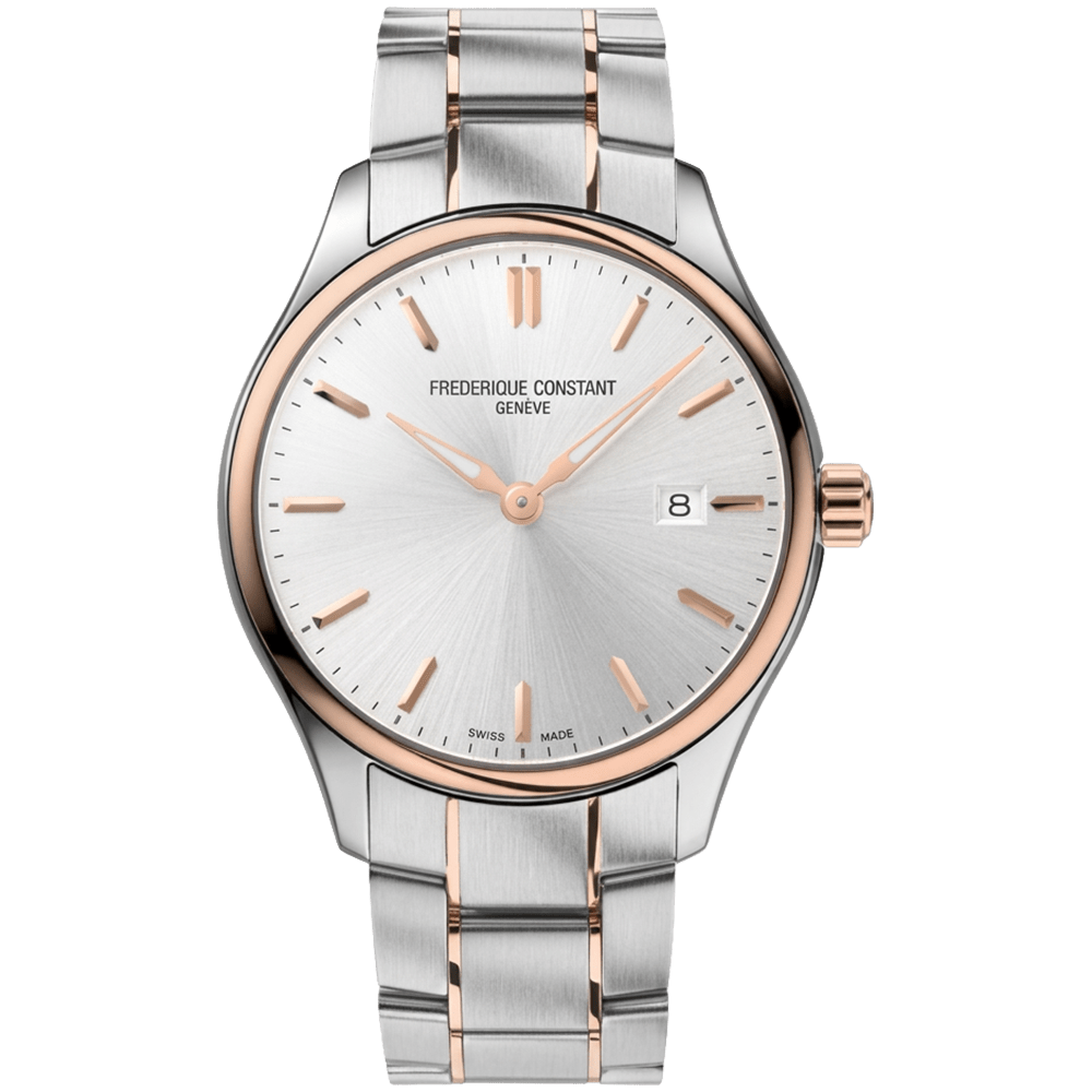 Frederique Constant Classics Quartz 40mm FC-220SS5B2B - Starbuy Australia