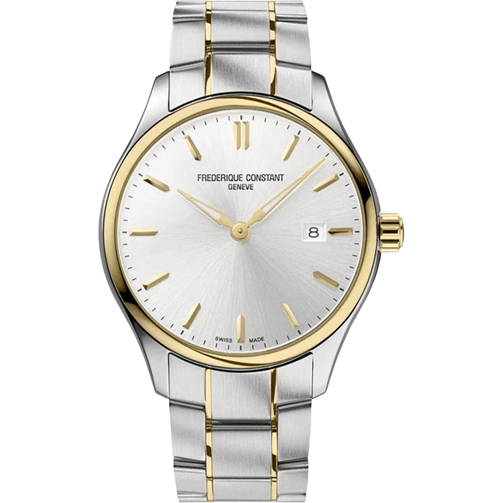 Frederique Constant Classics Quartz 40mm FC-220SS5B3B - Starbuy Australia