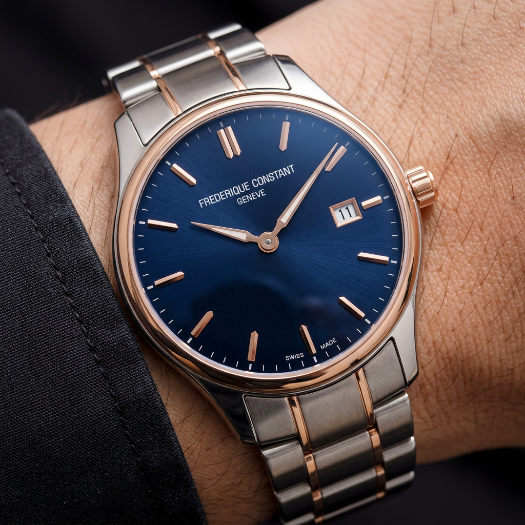 Frederique Constant Classics Quartz 40mm FC-220NS5B2B