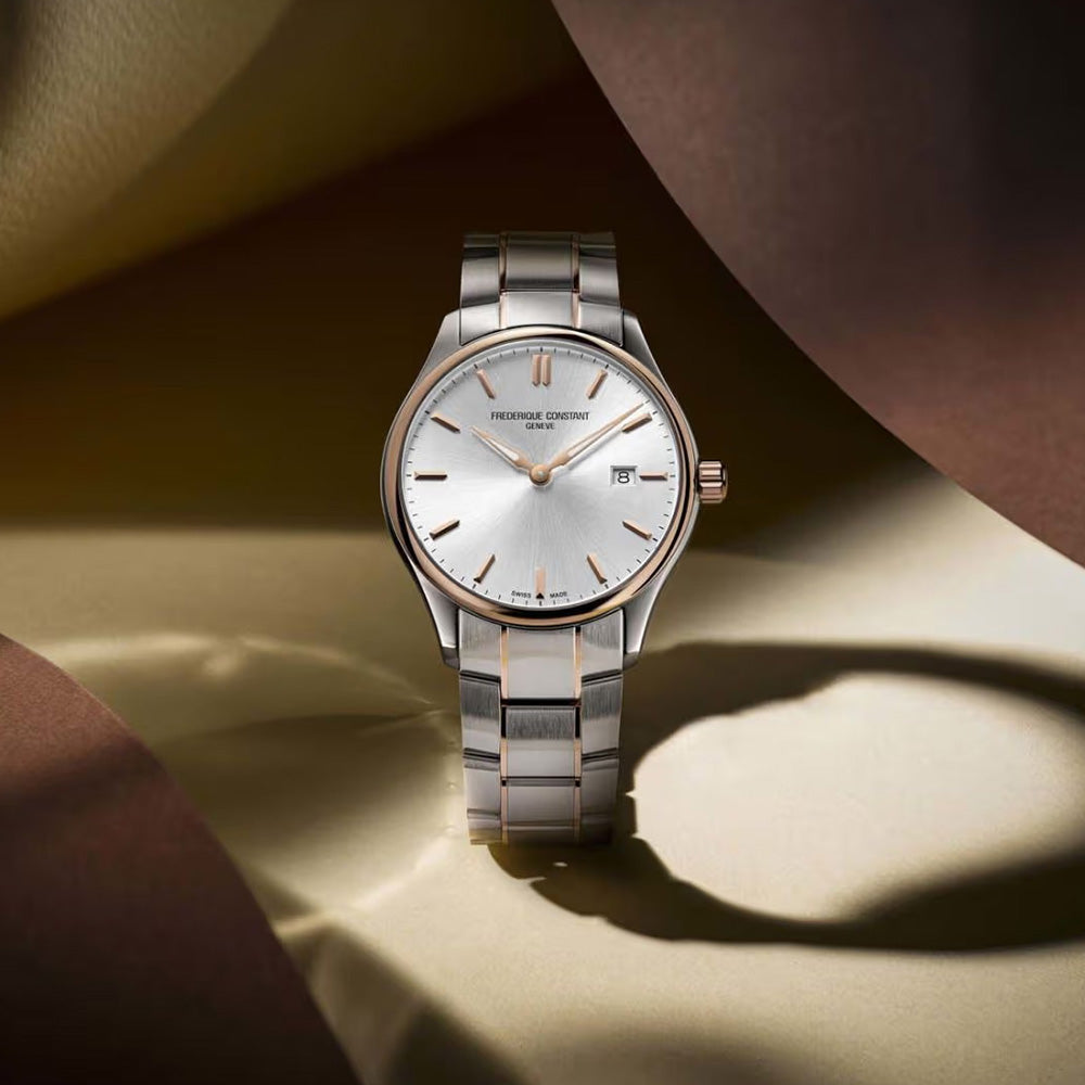 Frederique Constant Classics Quartz 40mm FC-220SS5B2B