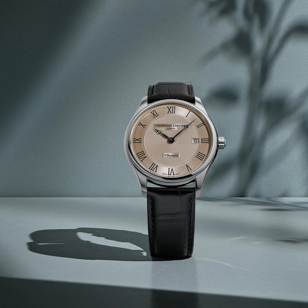 Frederique Constant Classics Quartz 40mm FC-220CR5B6