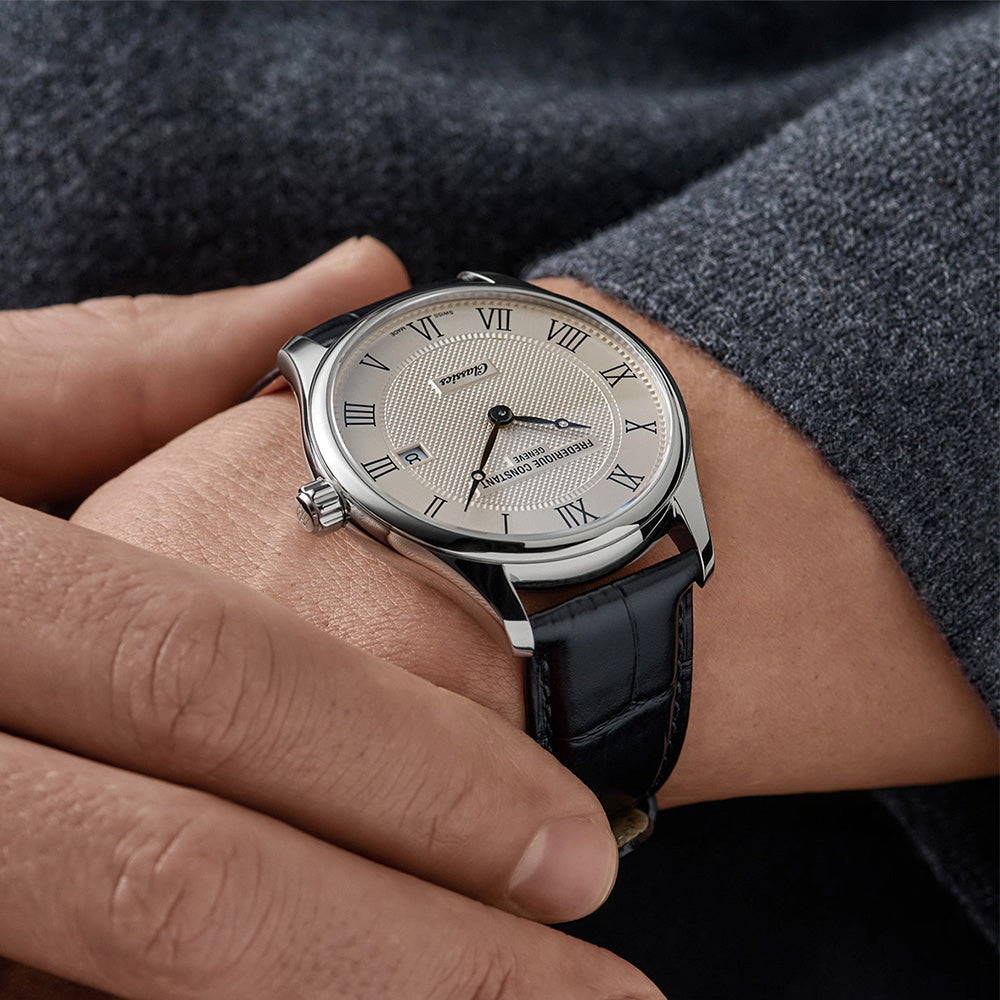Frederique Constant Classics Quartz 40mm FC-220CR5B6