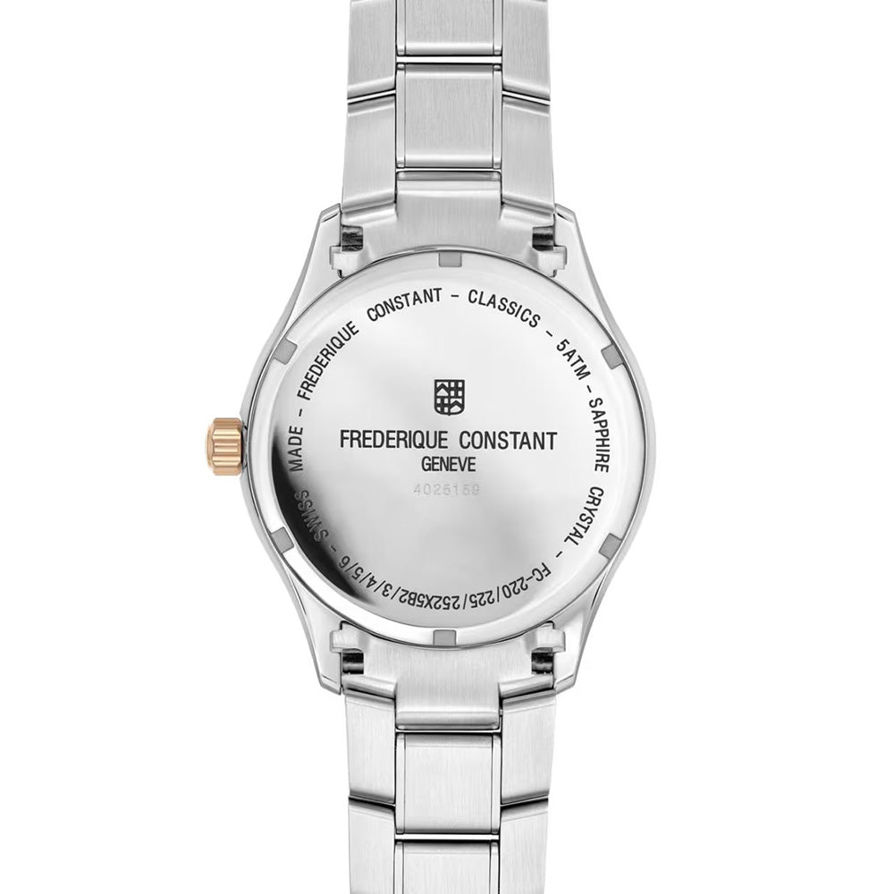 Frederique Constant Classics Quartz 40mm FC-220SS5B2B