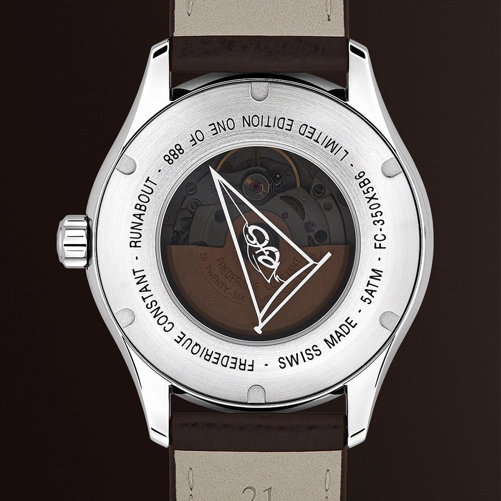 Frederique Constant Runabout Automatic GMT LE FC-350RBR5B6 - Starbuy Australia