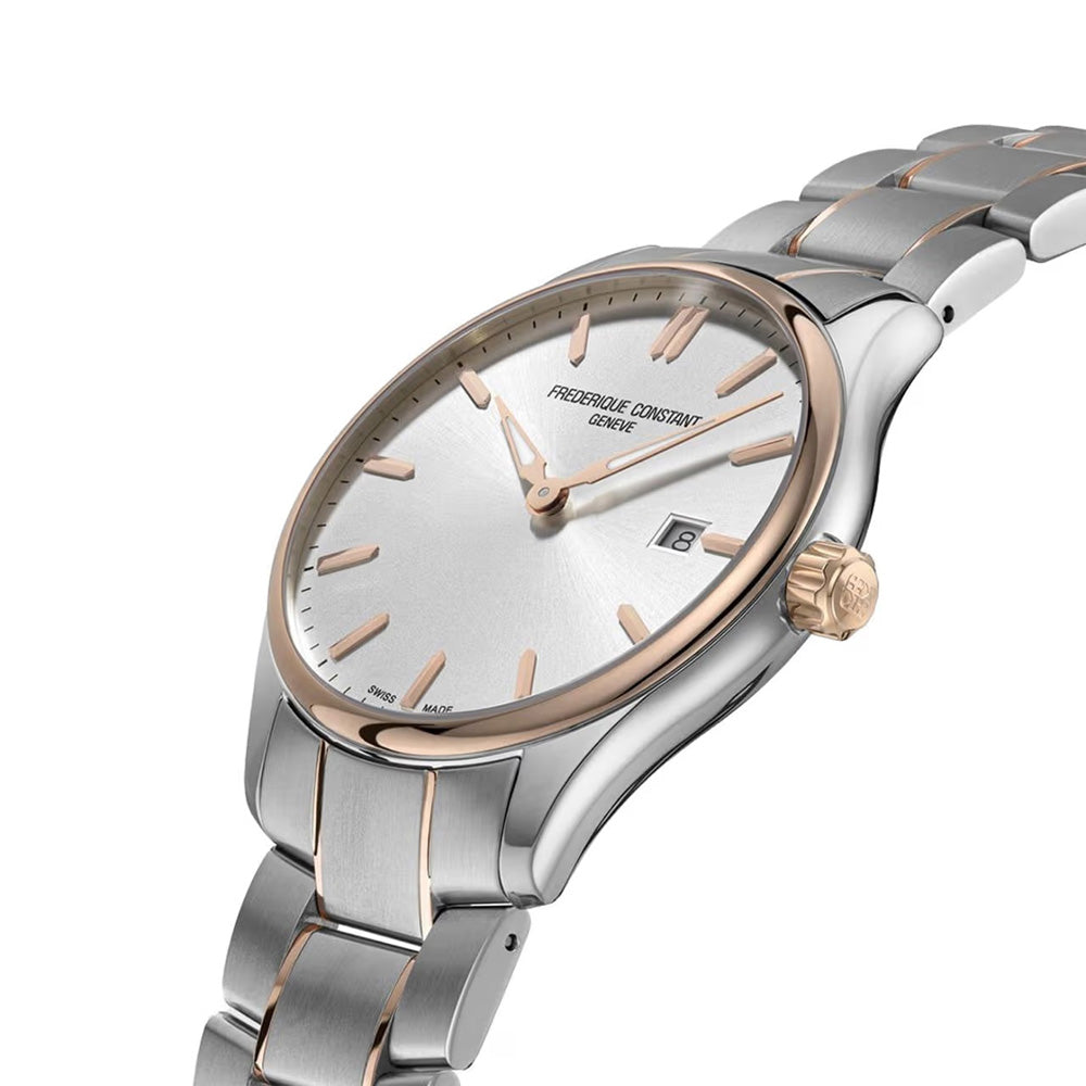 Frederique Constant Classics Quartz 40mm FC-220SS5B2B