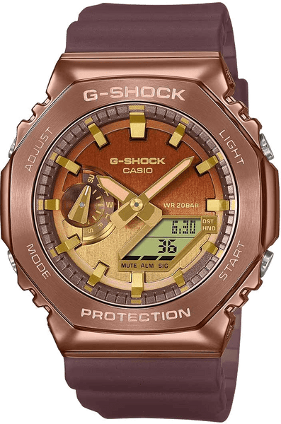 Casio G-Shock Casioak Resin Band Mens Watch GM2100CL-5A