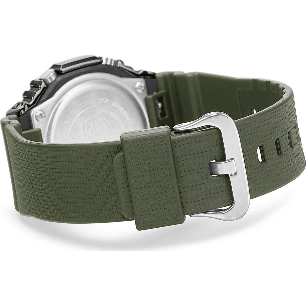 g-shock casioak green analogue digital series mens watch gm2100b-3a
