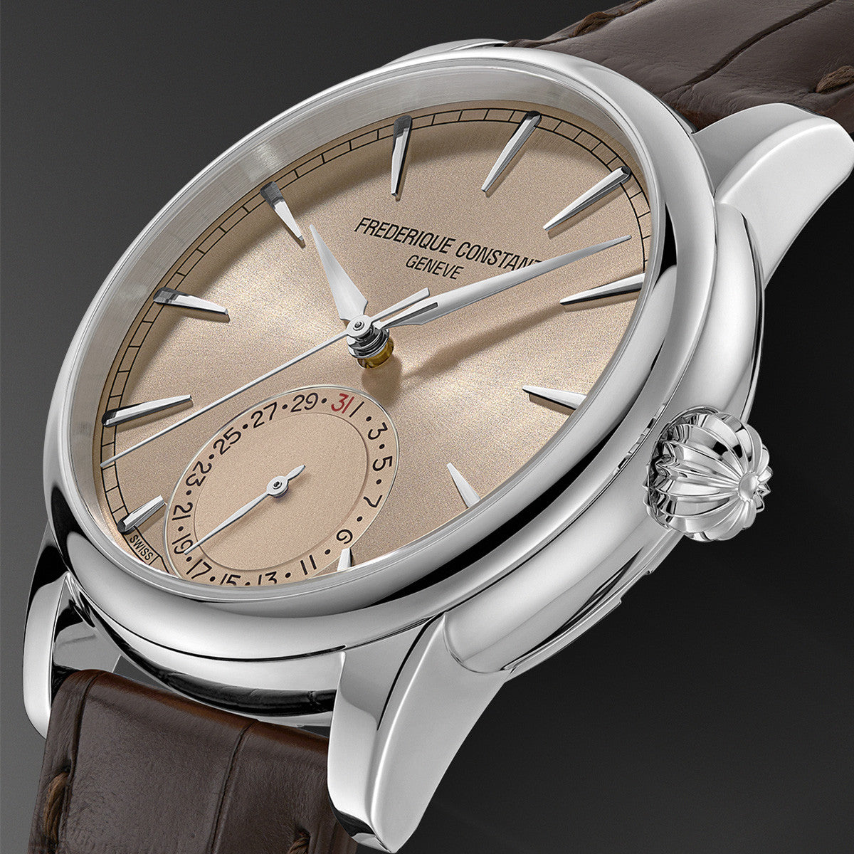 frederique constant manufacture series mens automatic watch fc-706sal3h6