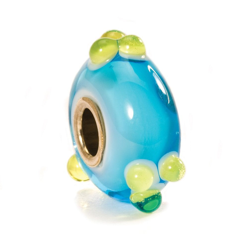 Trollbeads Turquoise/Green Spring Bud 61366