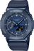 g-shock casioak blue analogue digital series mens watch gm2100n-2a