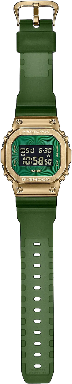 g-shock digital 5600 series mens watch gm5600cl-3d