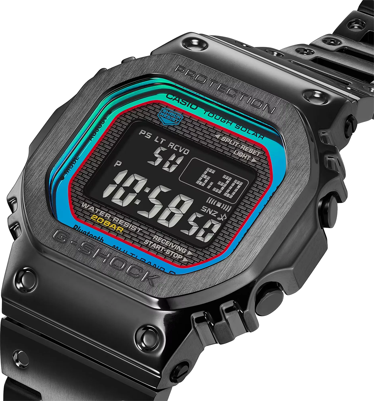 g-shock full metal 5000 series mens watch gmwb5000bpc-1d