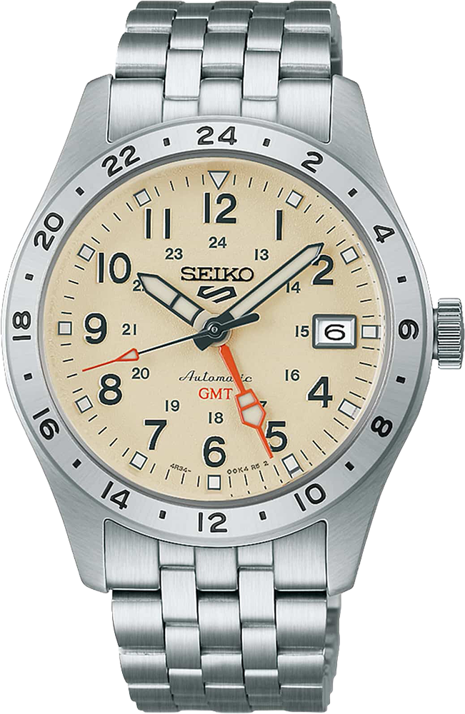 Seiko 5 Sports Field Series GMT 39.4mm HDB002K