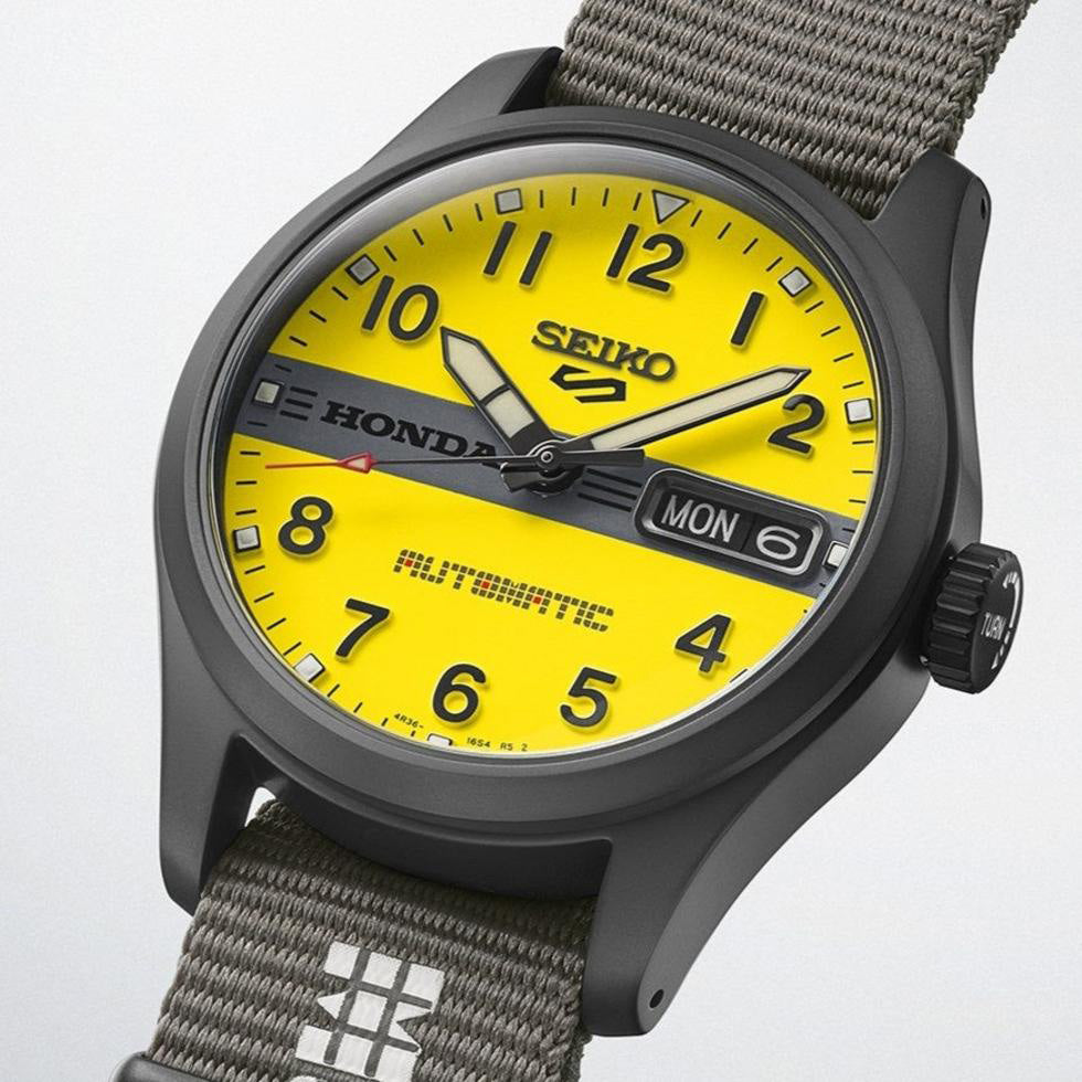 Seiko 5 Sports Honda Motocompo Limited Edition 36.4mm HDB010K