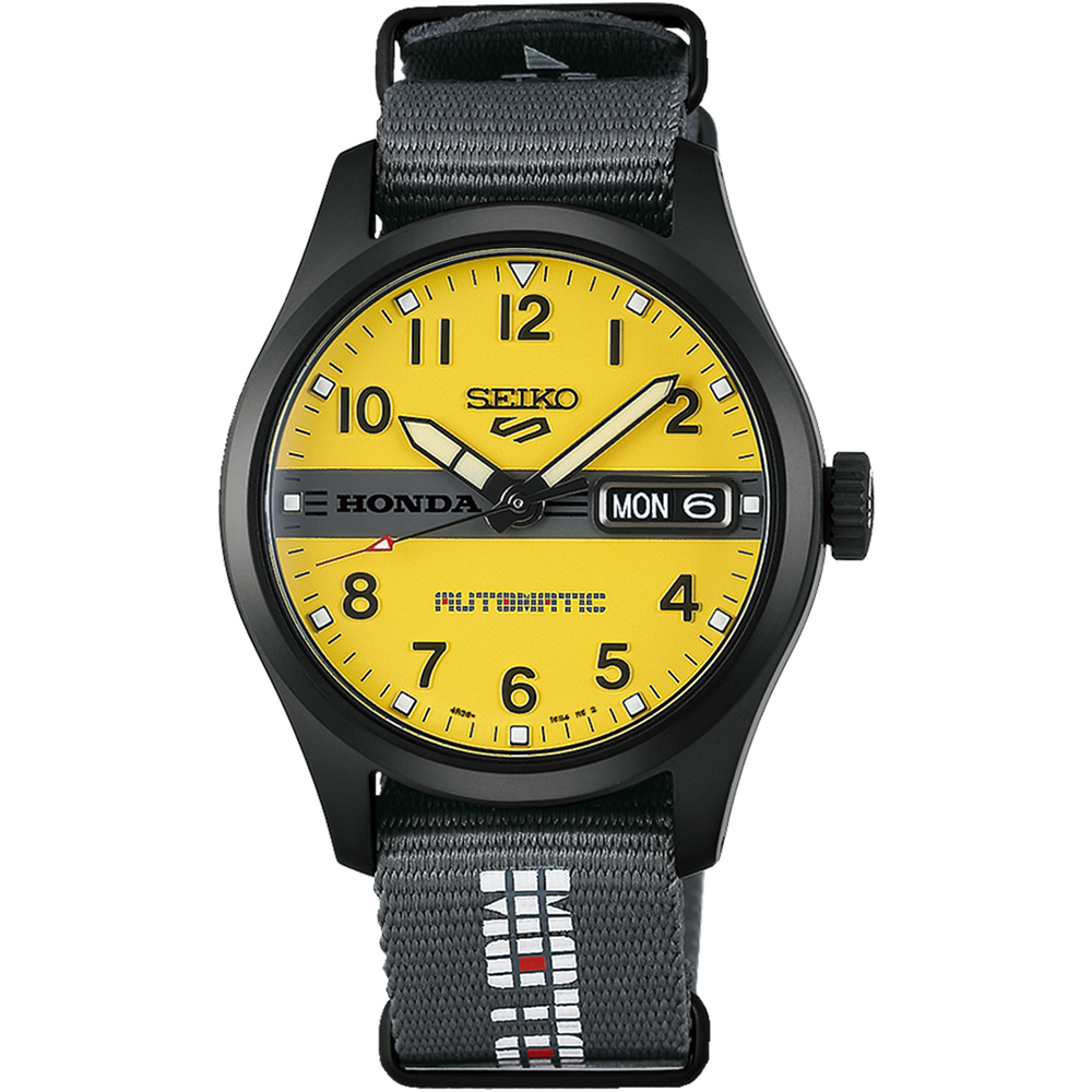 Seiko 5 Sports Honda Motocompo Limited Edition 36.4mm HDB010K