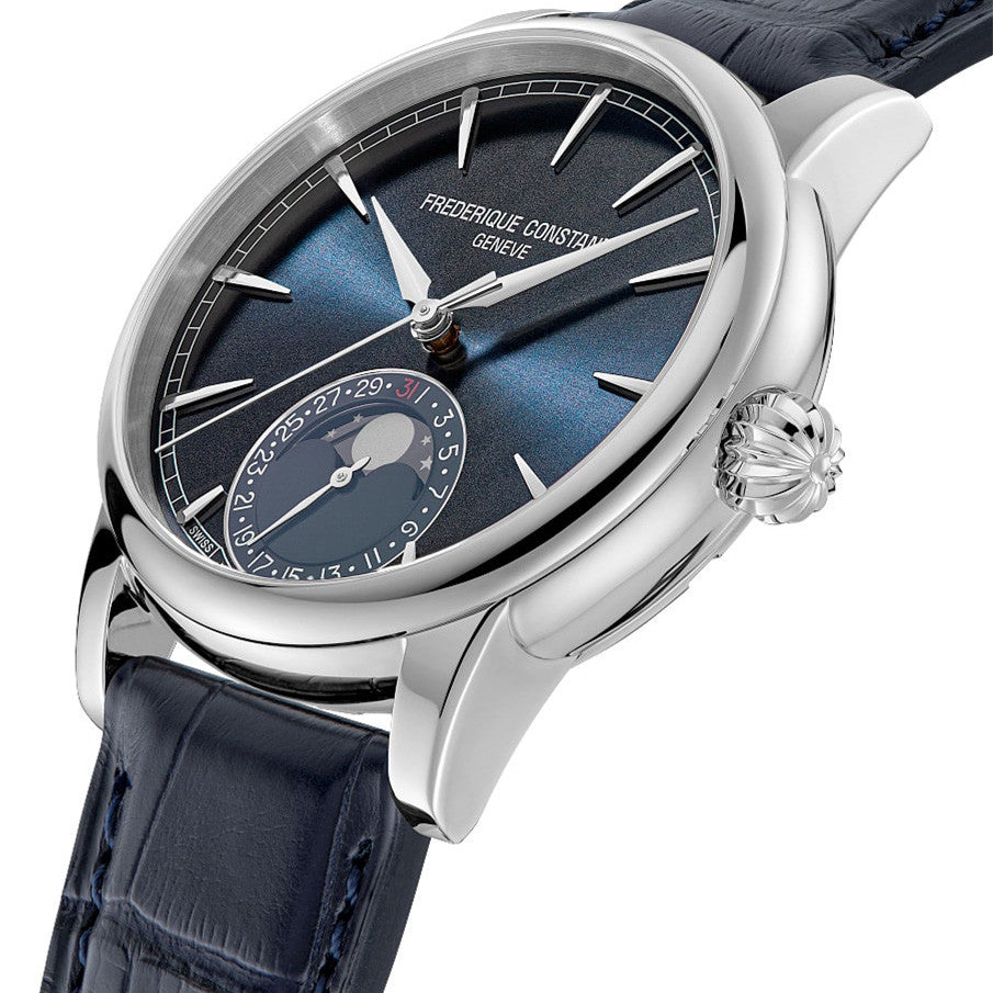 frederique constant manufacture series mens automatic watch fc-716n3h6
