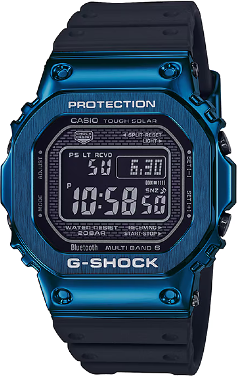 g-shock digital 5600 metal series mens watch gmwb5000g-2d