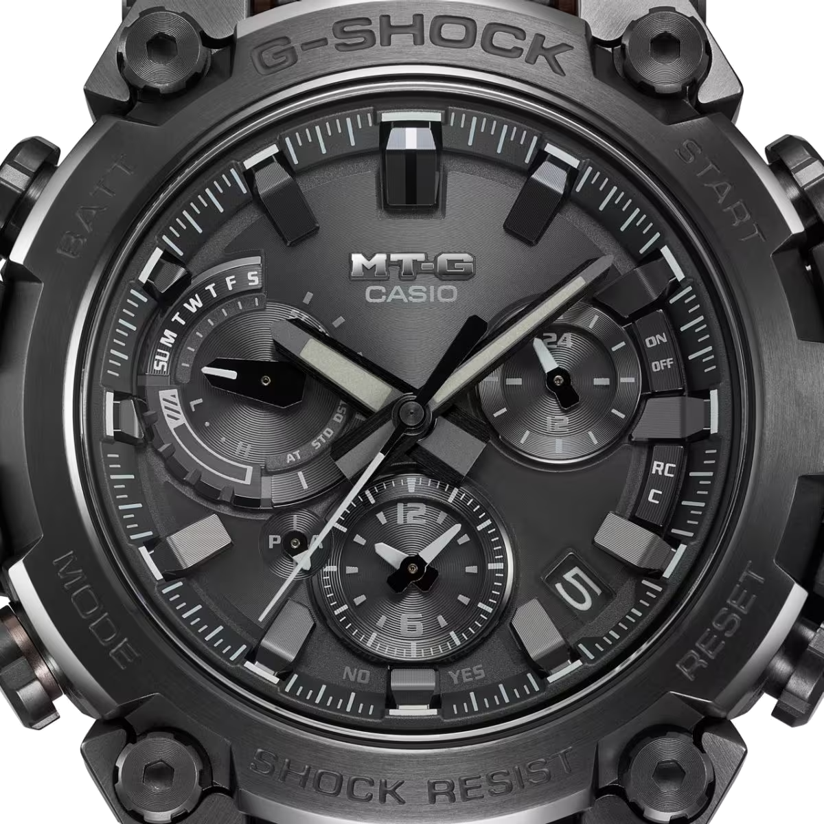 casio g-shock mtg series 3000 steel model mens watch mtgb3000b-1a
