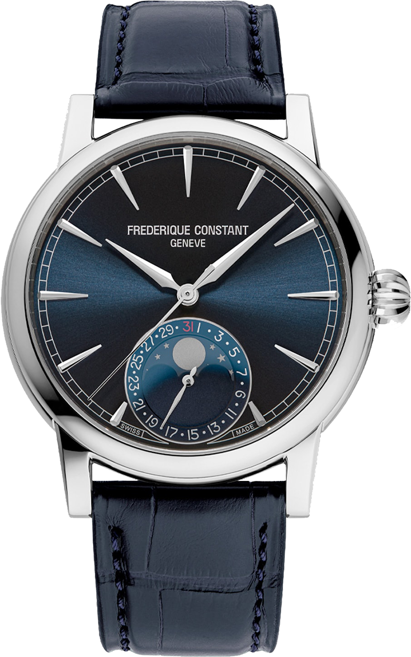 frederique constant manufacture series mens automatic watch fc-716n3h6