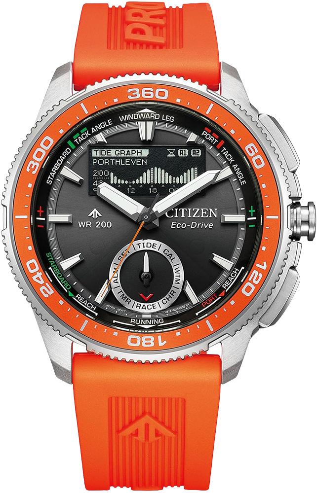 Citizen Promaster Wave Tracker 42.4mm Watch JV3000-13E