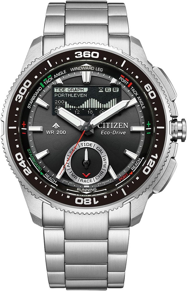 Citizen Promaster Wave Tracker 42.4mm Watch JV3001-53E