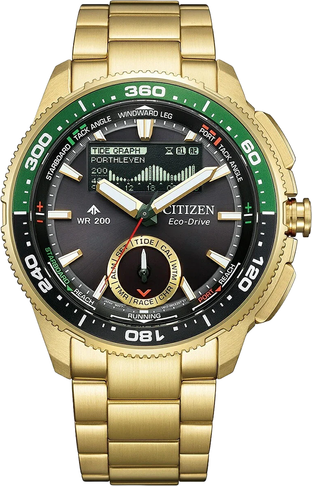Citizen Promaster Wave Tracker 42.4mm Watch JV3002-51E