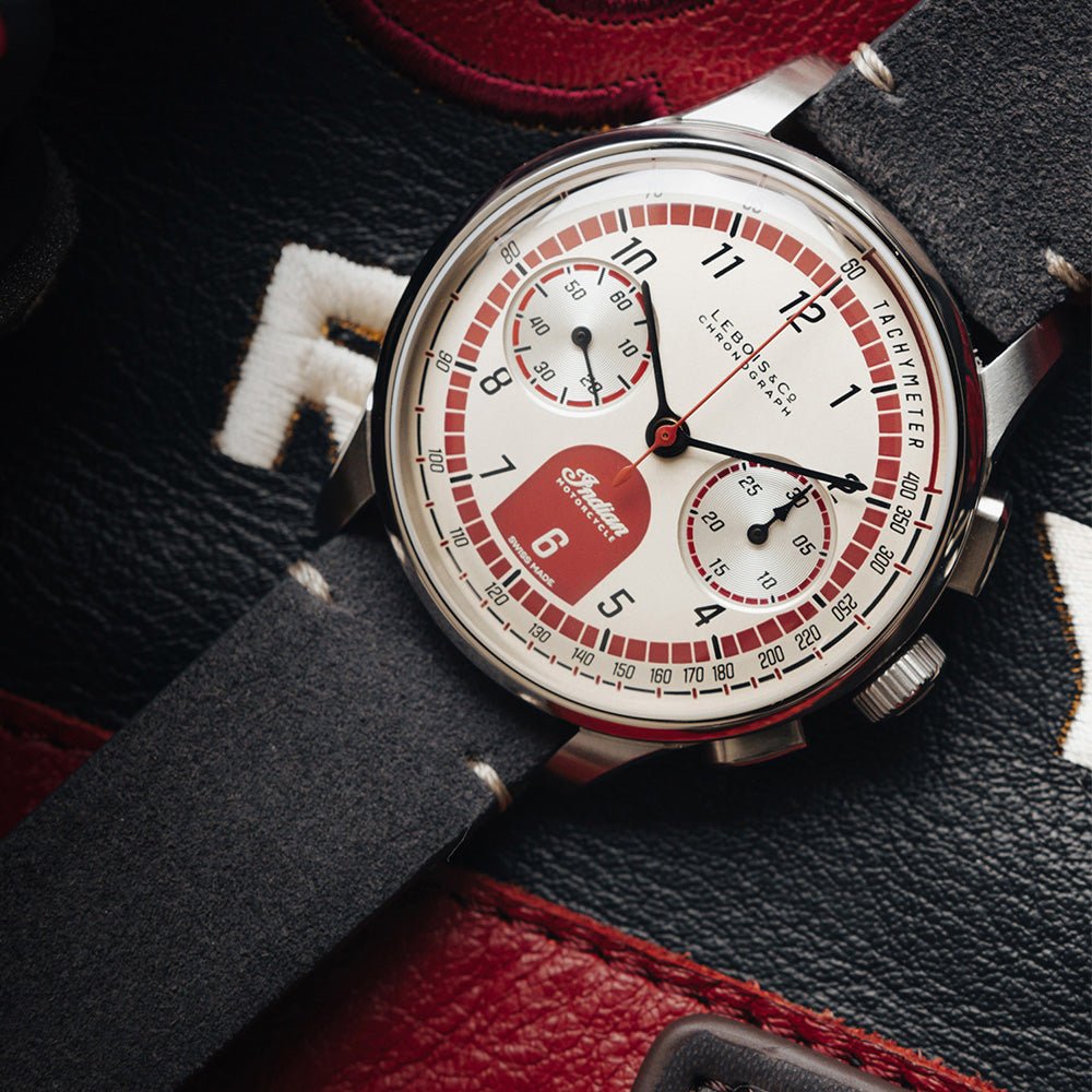 Lebois & Co Chronograph 39mm 324.417 - Starbuy Australia