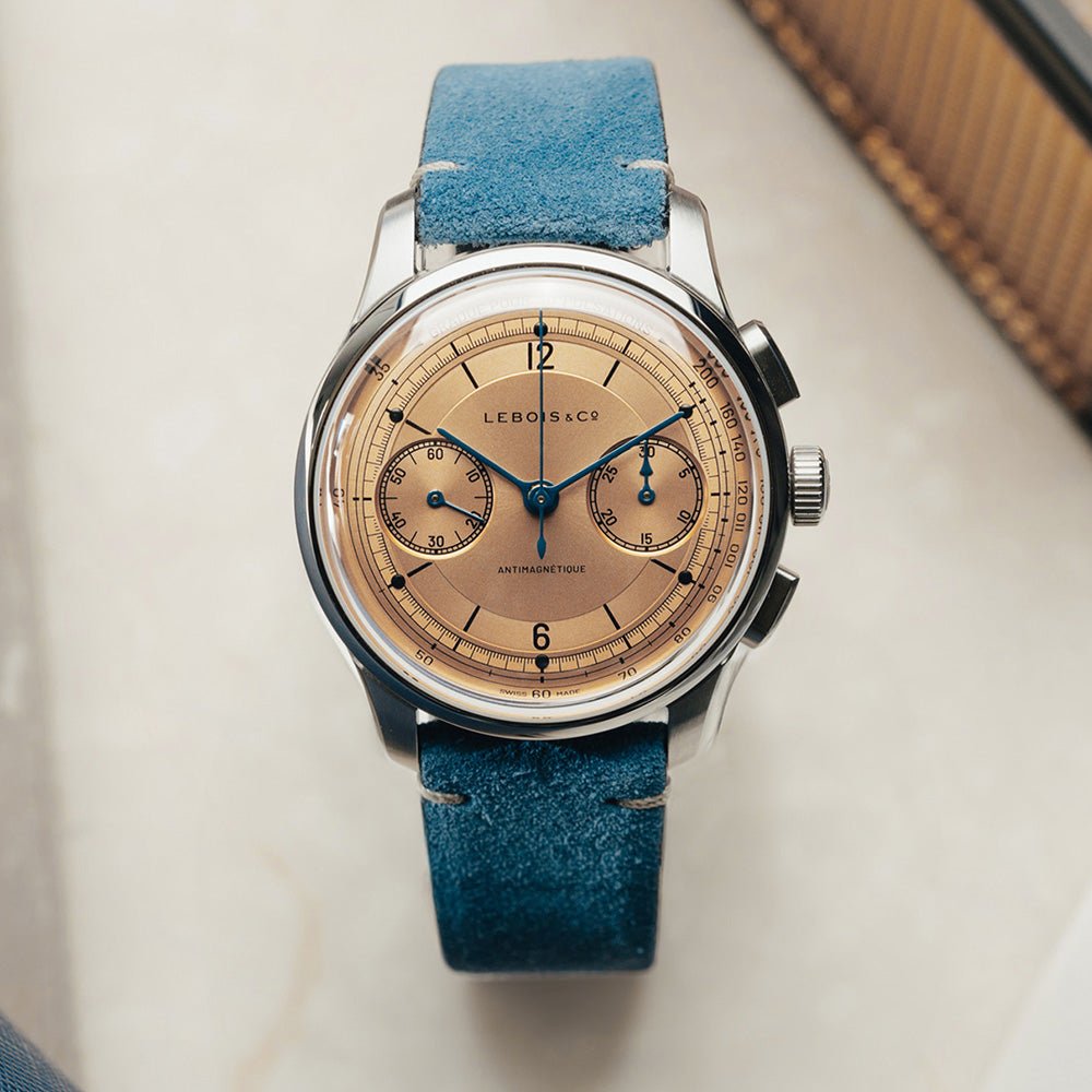Lebois & Co Chronograph 39mm 324.472 - Starbuy Australia