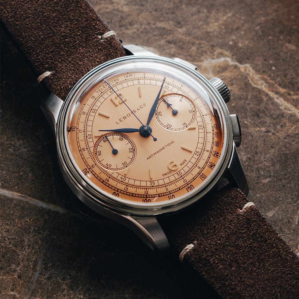 Lebois & Co Chronograph 39mm 324.478 - Starbuy Australia