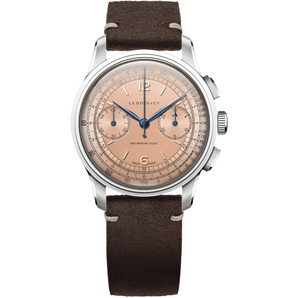 Lebois & Co Chronograph 39mm 324.478 - Starbuy Australia