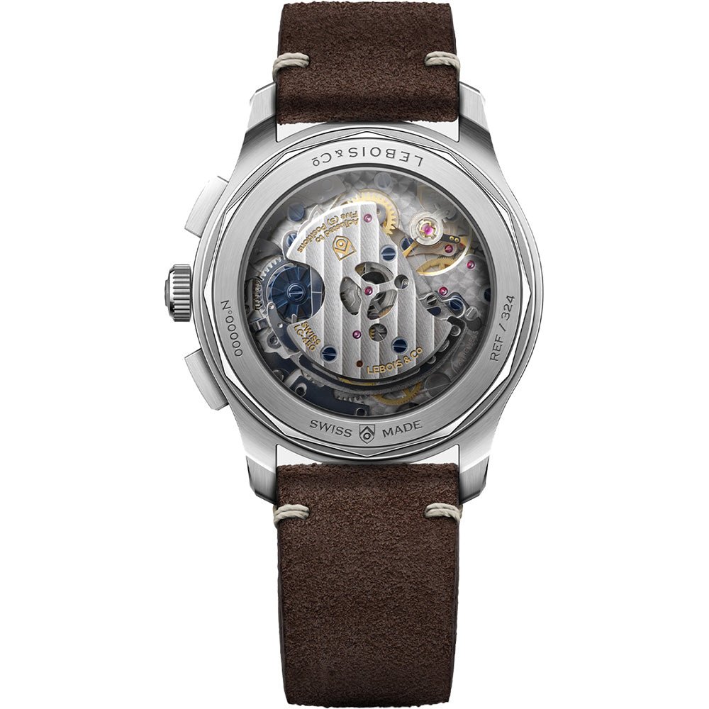 Lebois & Co Chronograph 39mm 324.478 - Starbuy Australia