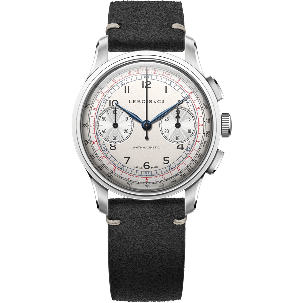 Lebois & Co Chronograph 39mm 324.497 - Starbuy Australia