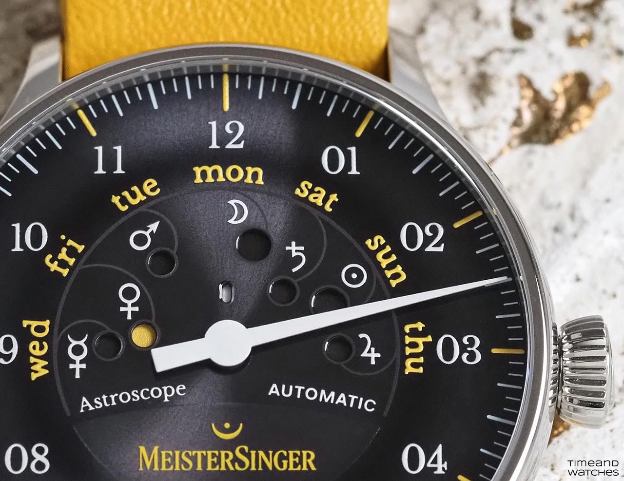 MeisterSinger 40mm Astroscope S - AS902Y - Starbuy Australia