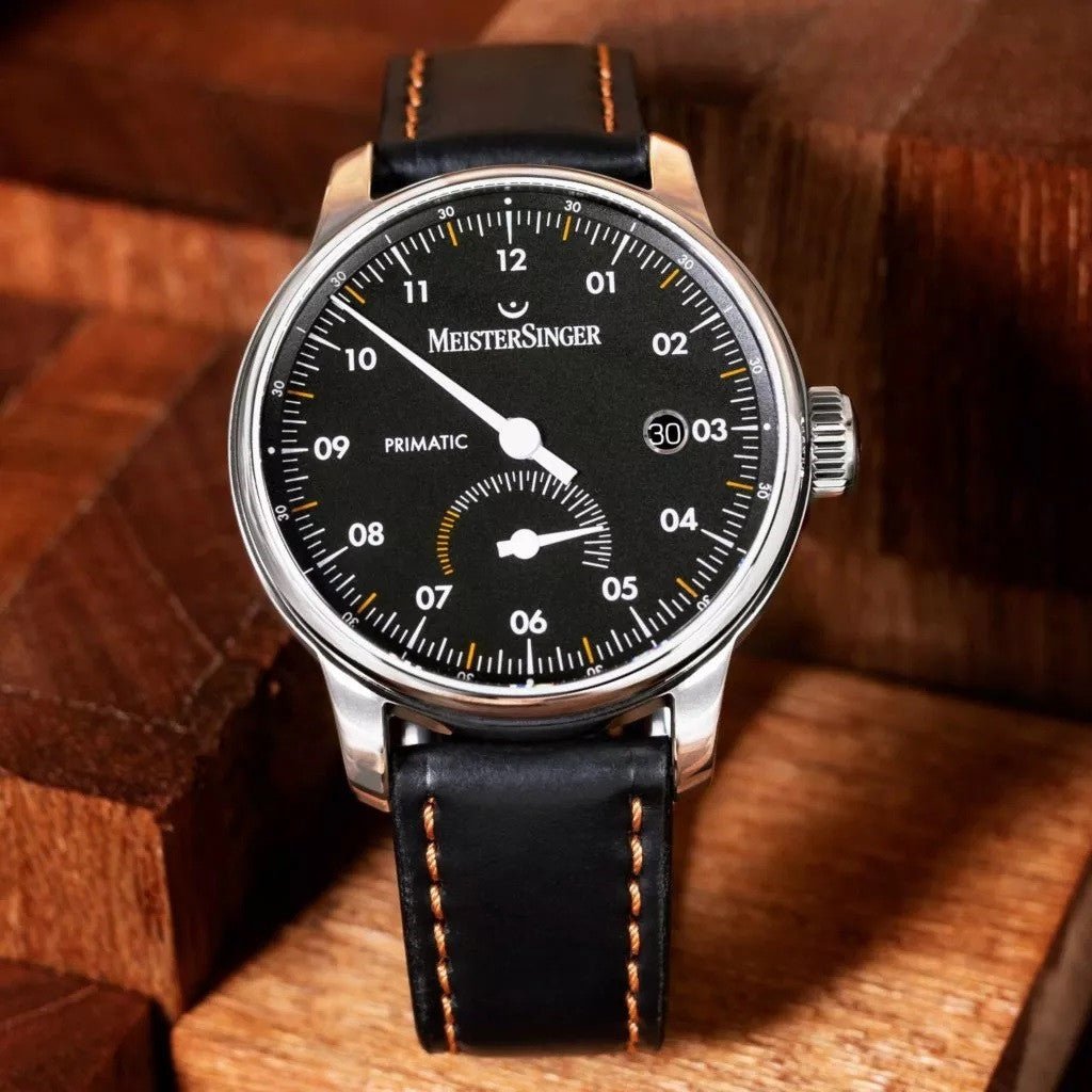MeisterSinger 41.5mm Primatic PR902 - Starbuy Australia