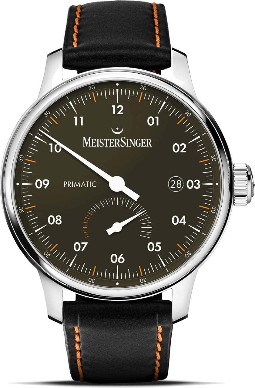 MeisterSinger 41.5mm Primatic PR902 - Starbuy Australia